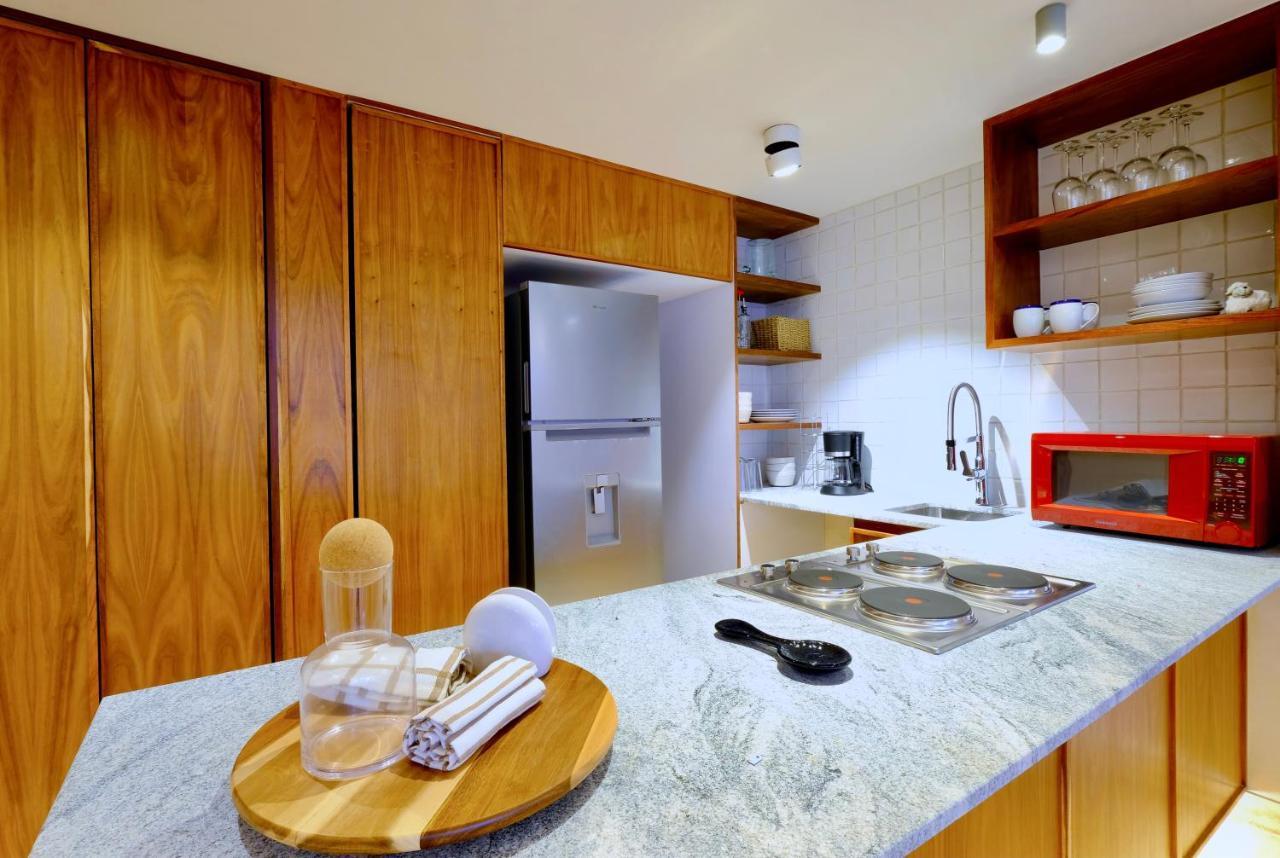 Apartment Casa Libre - Incredible Huge With Private Pool And Terrace In Aldea Zama By Staypodio 301