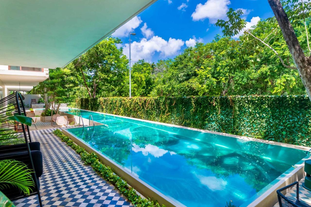 Apartment Casa Libre - Incredible Huge With Private Pool And Terrace In Aldea Zama By Staypodio 301