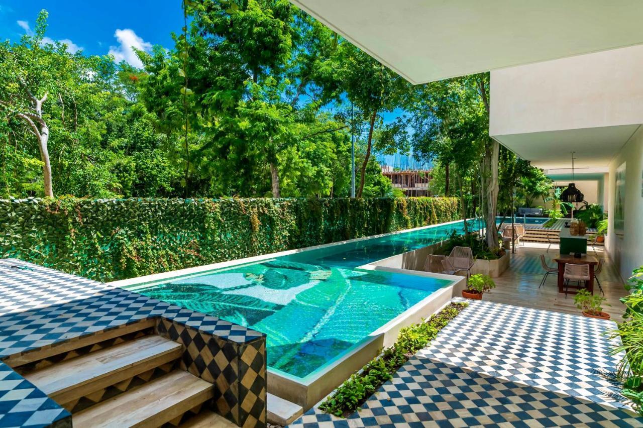 Casa Libre - Incredible Huge With Private Pool And Terrace In Aldea Zama By Staypodio 301 Apartment