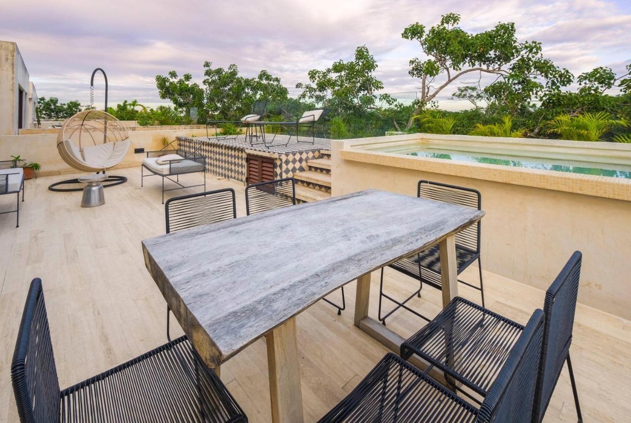 Apartment Casa Libre - Incredible Huge With Private Pool And Terrace In Aldea Zama By Staypodio 301