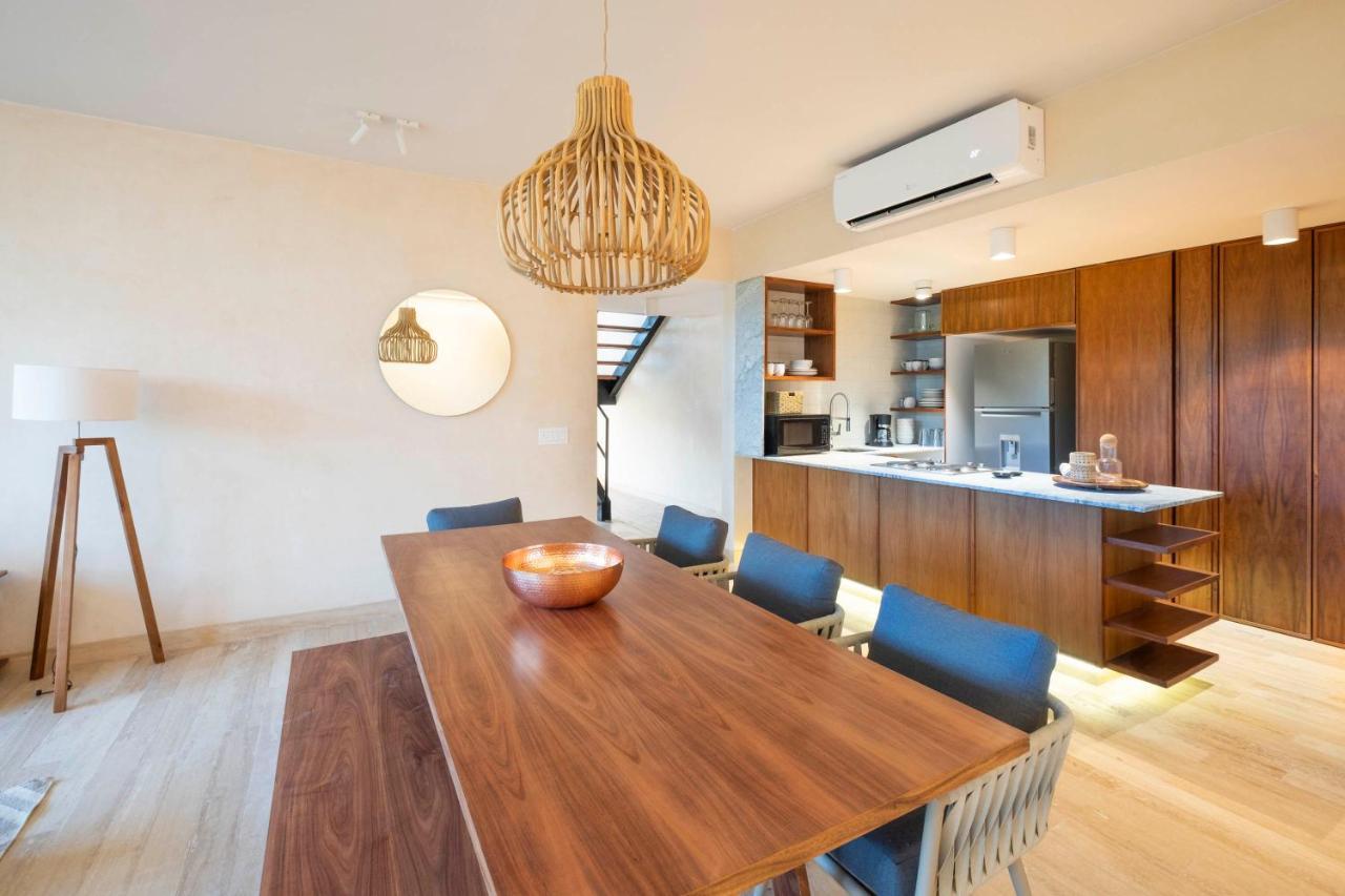 Casa Libre - Incredible Huge With Private Pool And Terrace In Aldea Zama By Staypodio 301 Apartment *